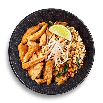 Пад Тай с курицей