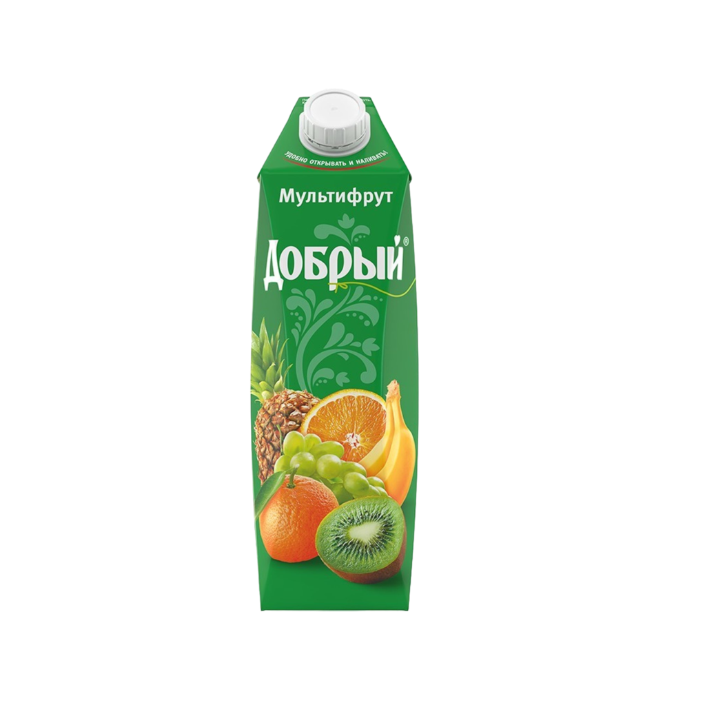 Добрый сок Мультифрукт 0,97л