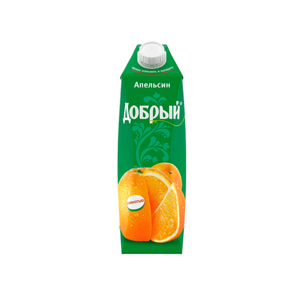 Добрый сок Апельсин 0,97л