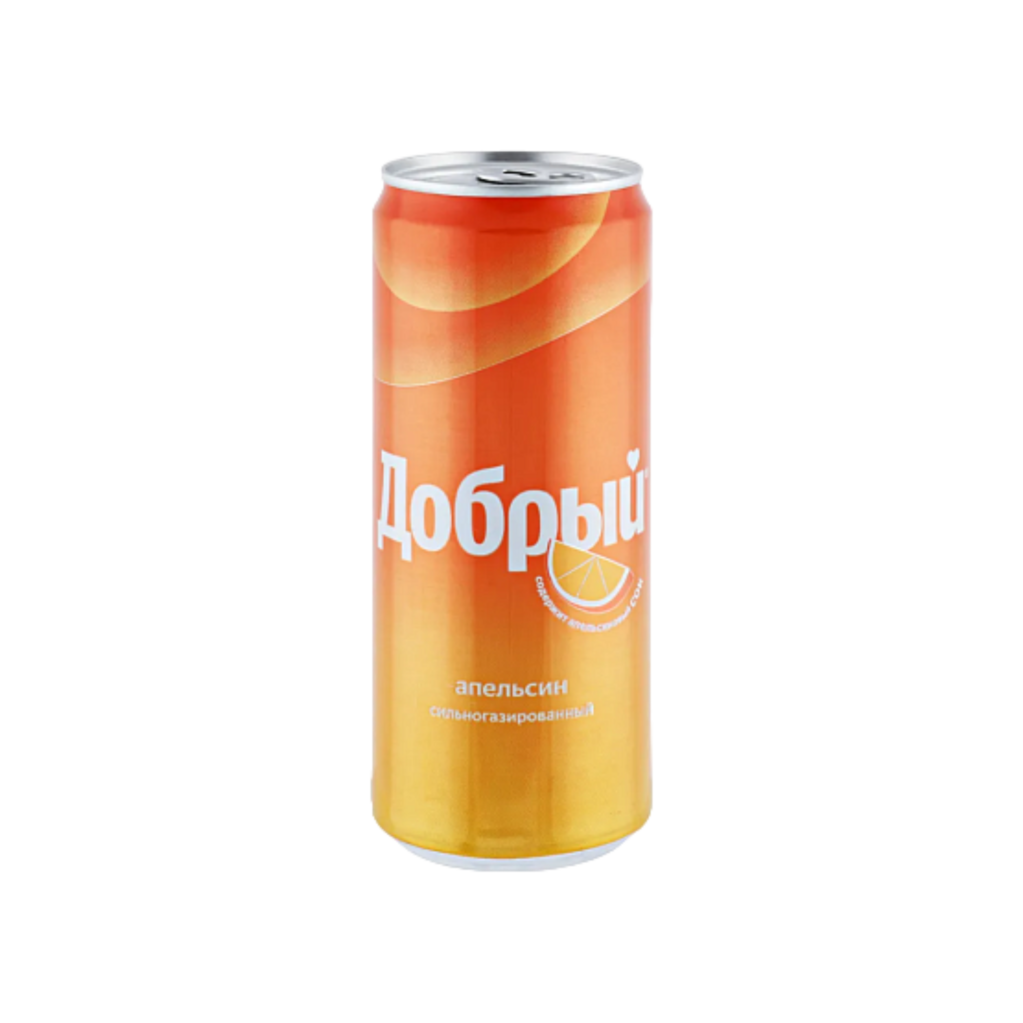 Добрый Апельсин 0,33л