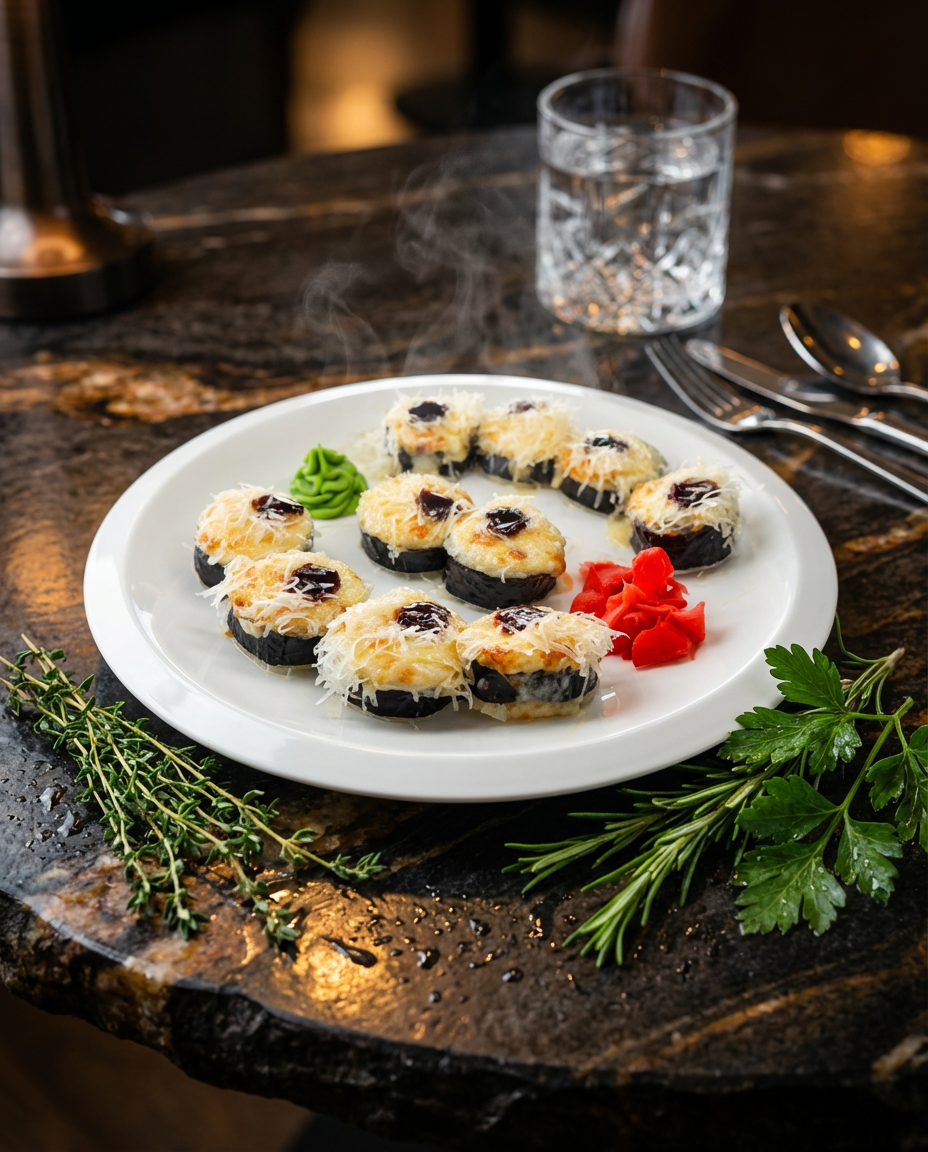 Ролл Запеченый с курицей