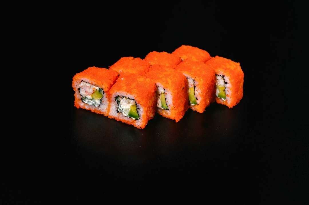 Калифорния с Камчатским крабом