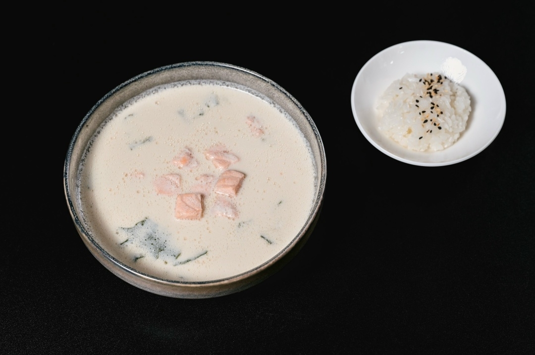 Сливочный с лососем