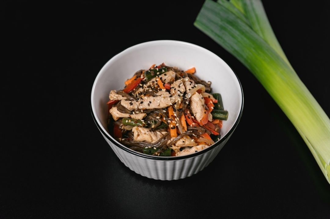 Соба с курицей