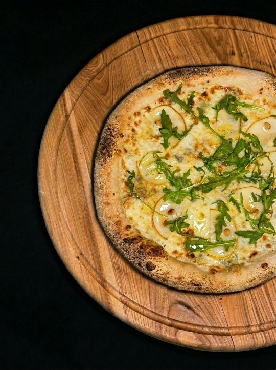 С грушей и горгонзолой