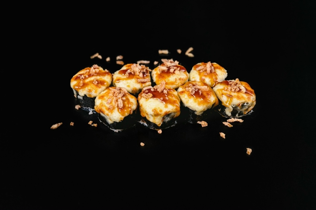 Сырный с лососем по-царски