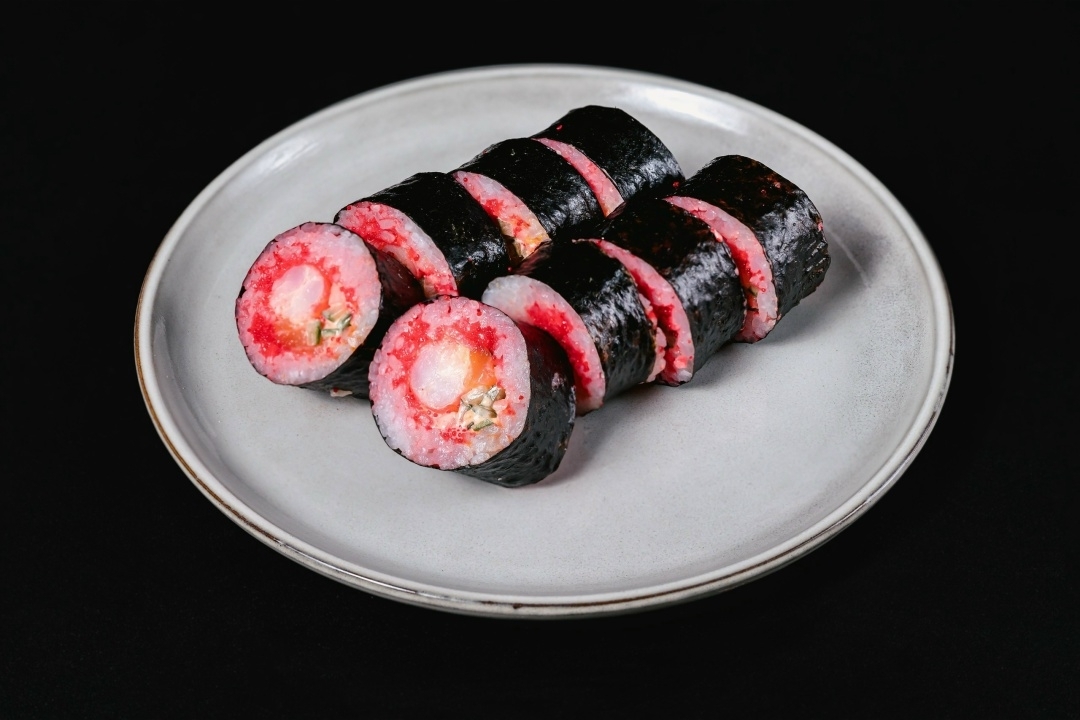 Тобико с креветкой спайси