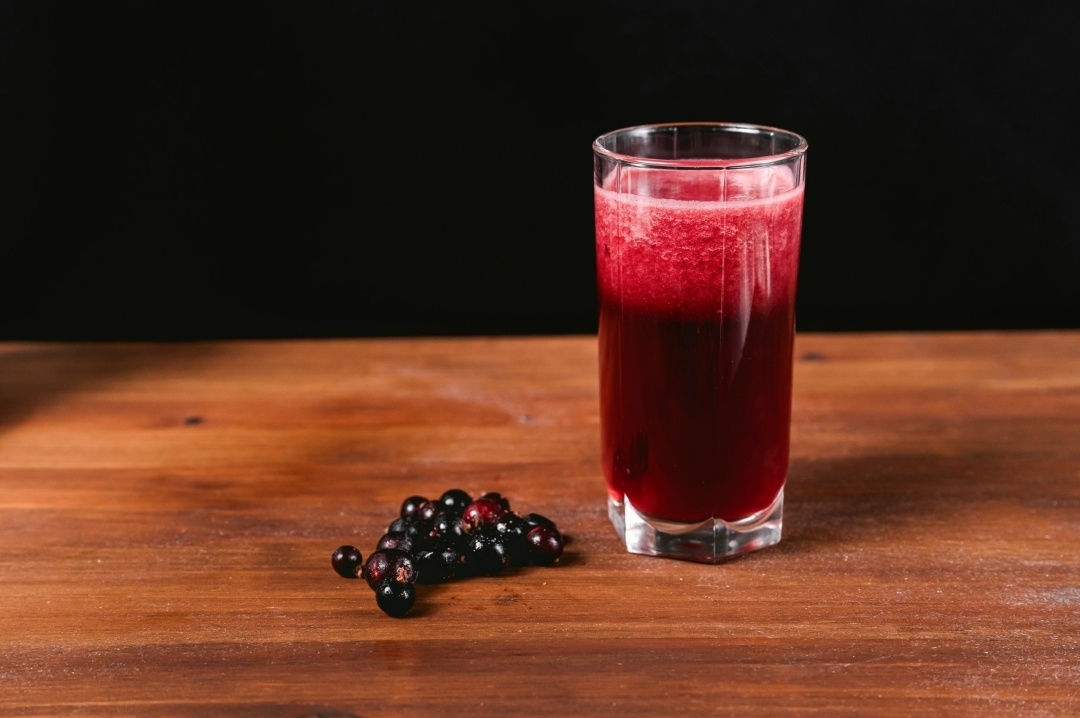 Морс из черной смородины 0.5