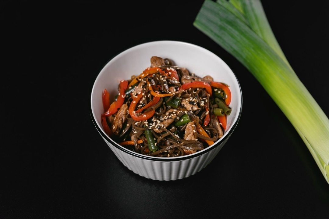 Соба со свининой