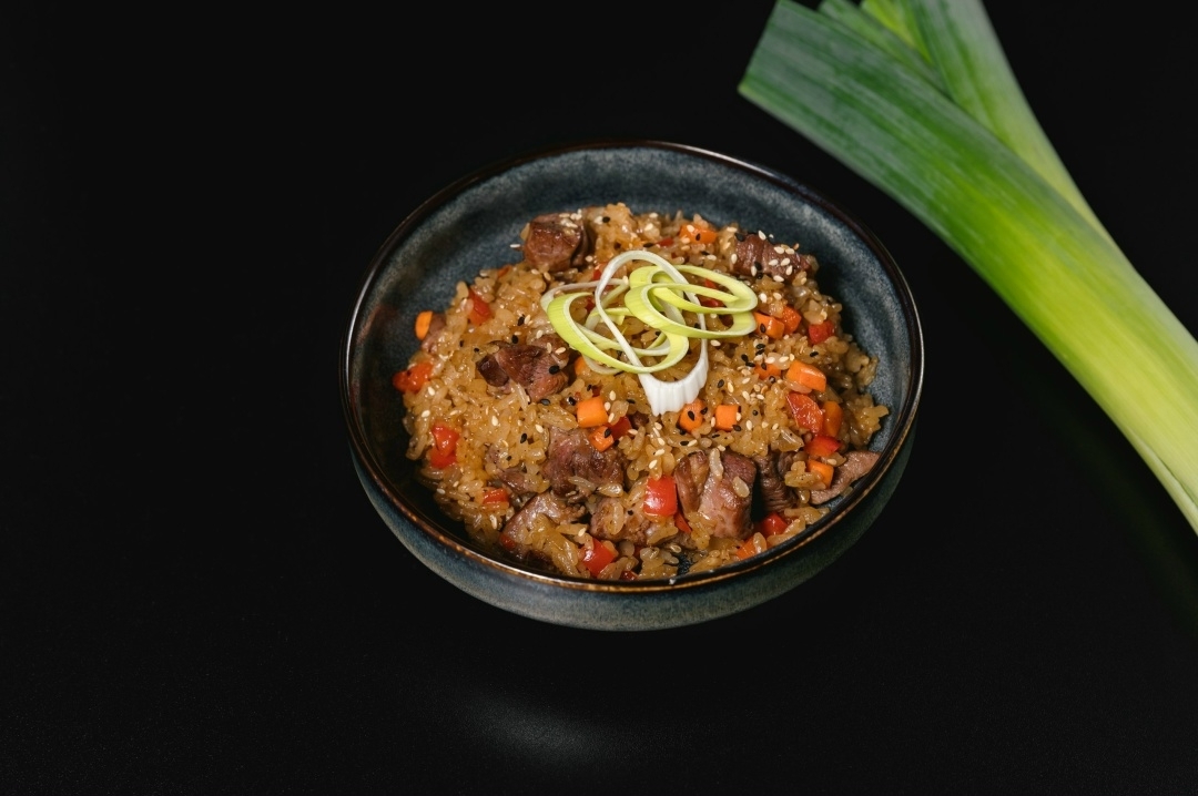 Тяхан с бараниной