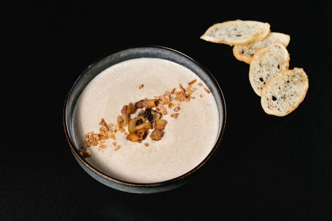 Крем грибной