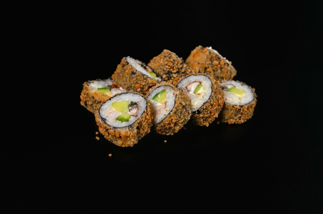 С креветкой и угрем