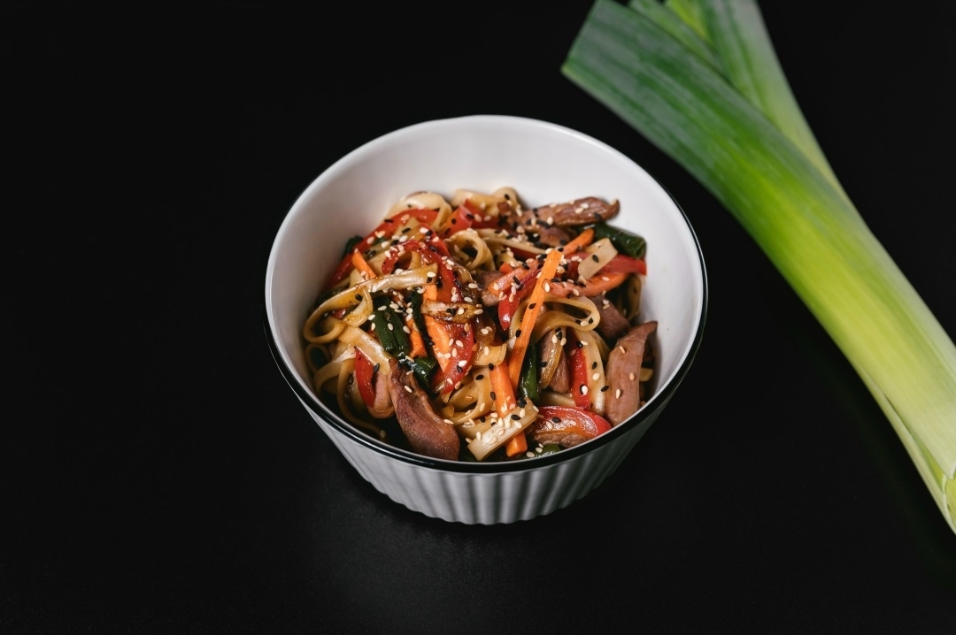 Удон с бараниной