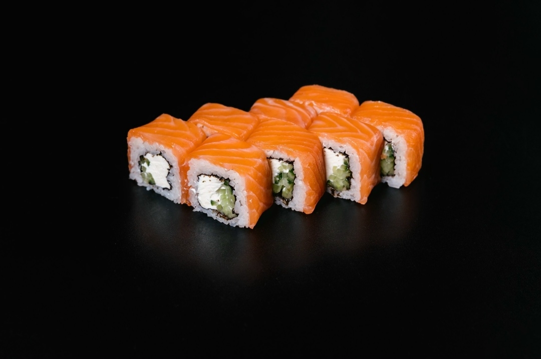 Филадельфия с огурцом