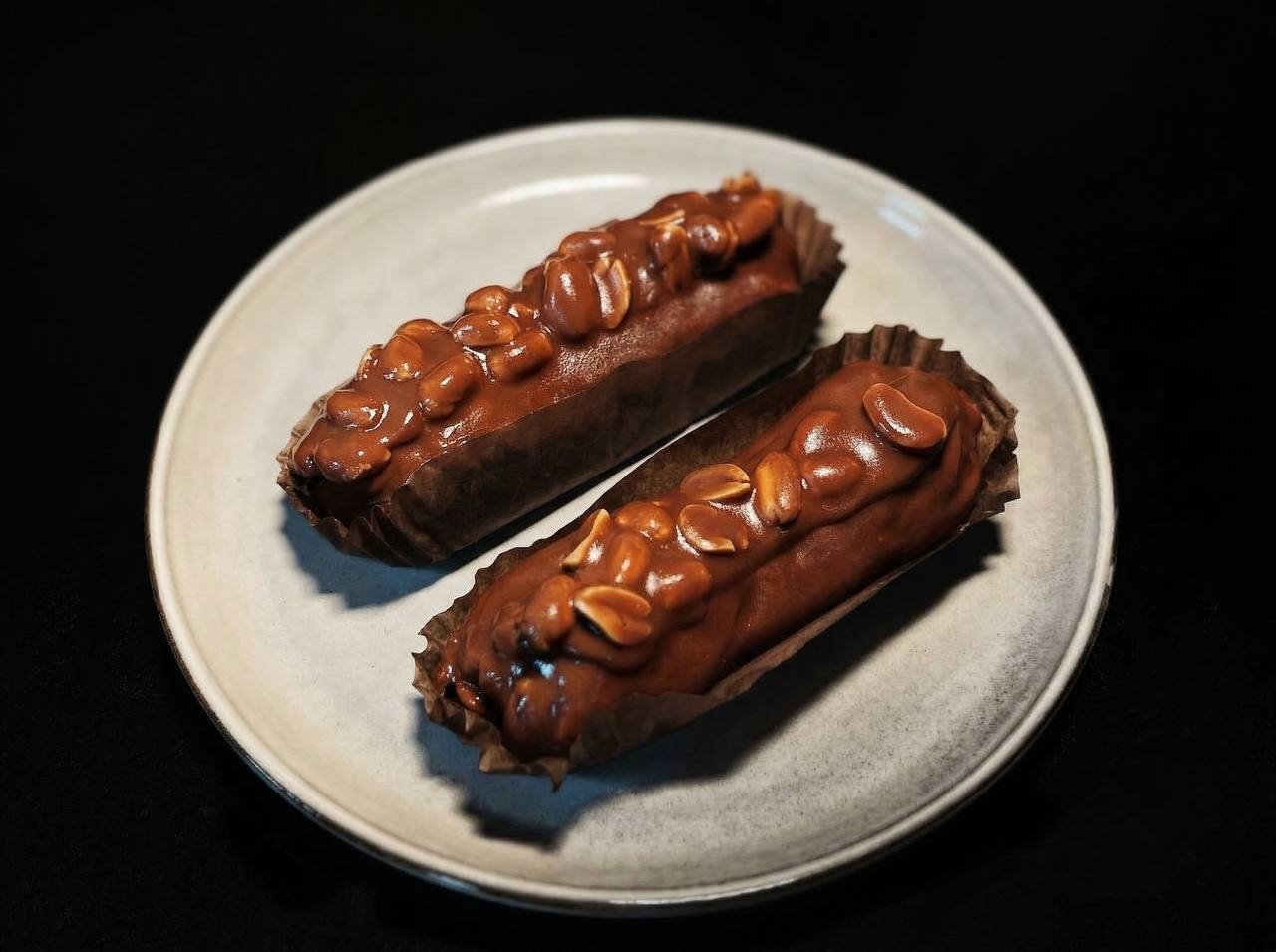 Эклер Сникерс