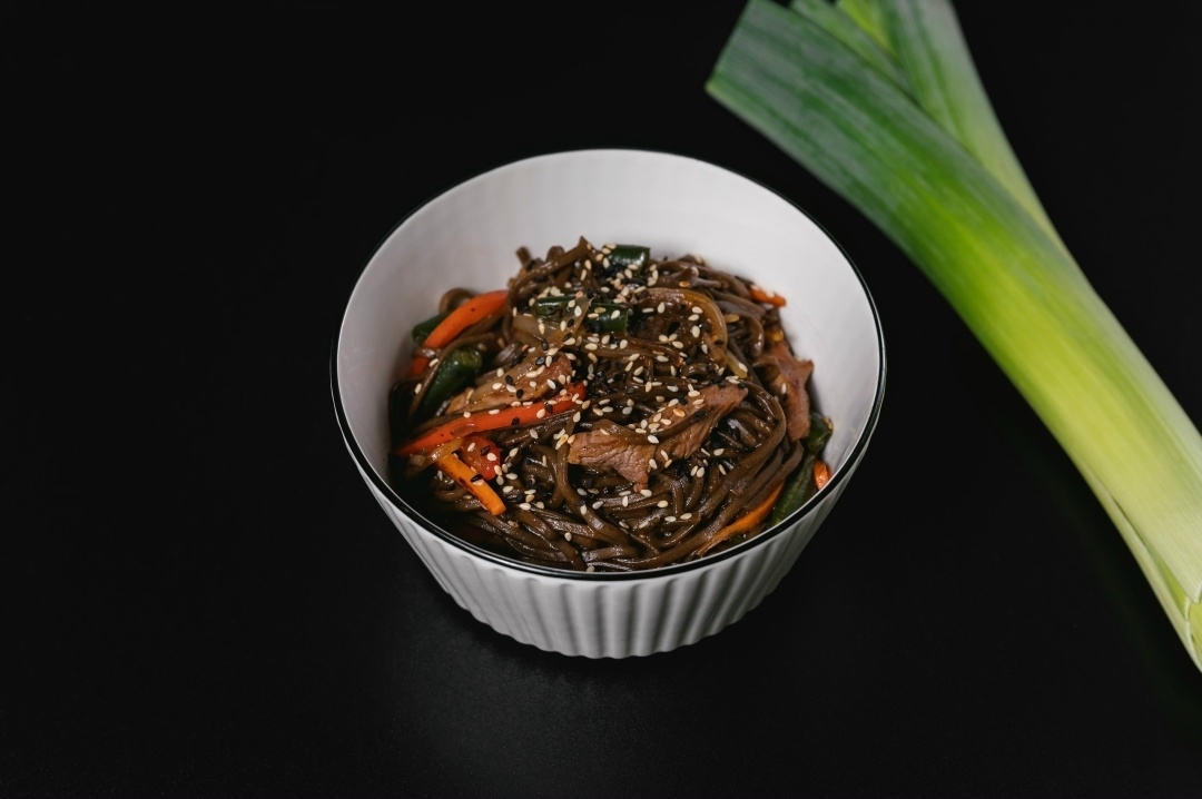 Соба с бараниной