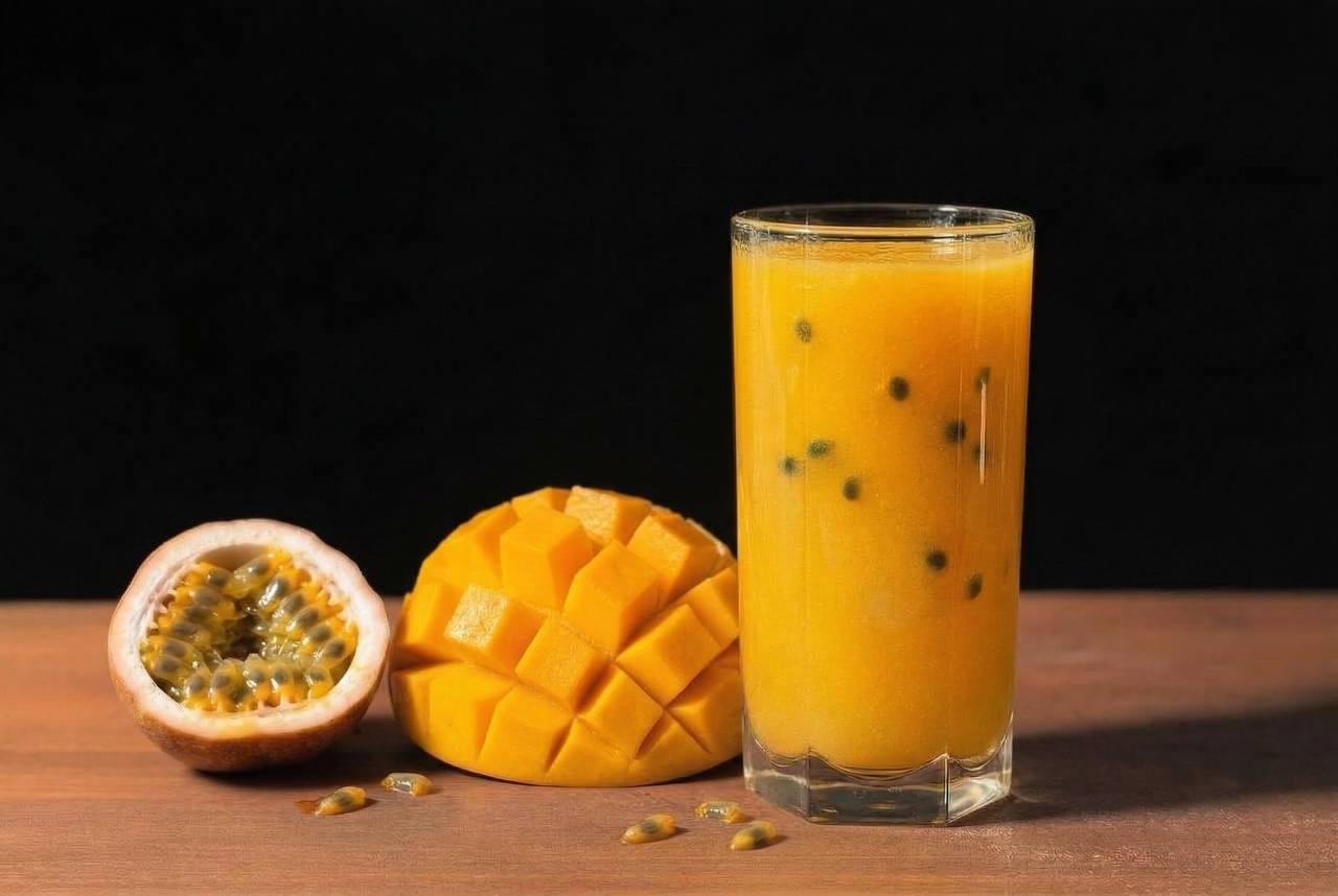 Шейк манго-маракуйя 0.3