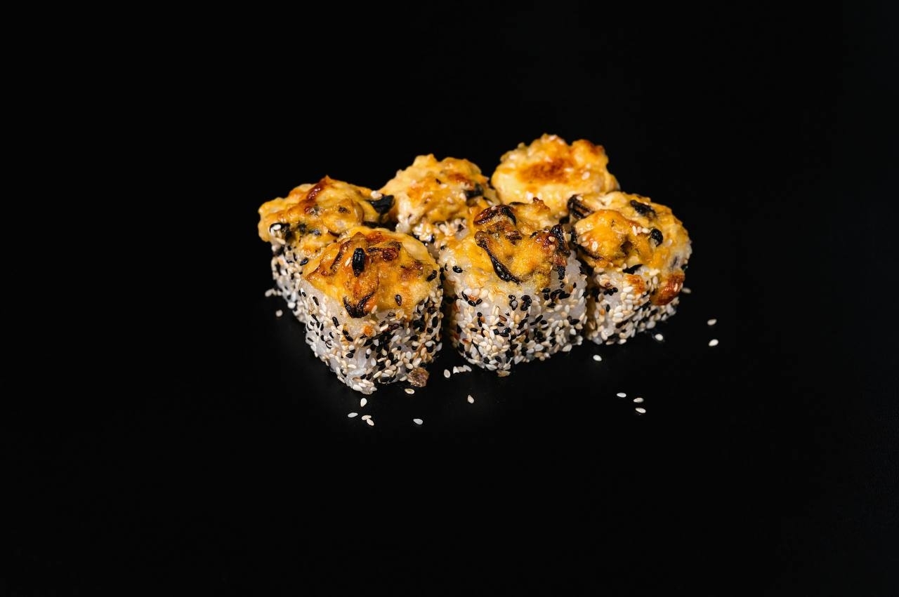 Острый сырный с креветкой