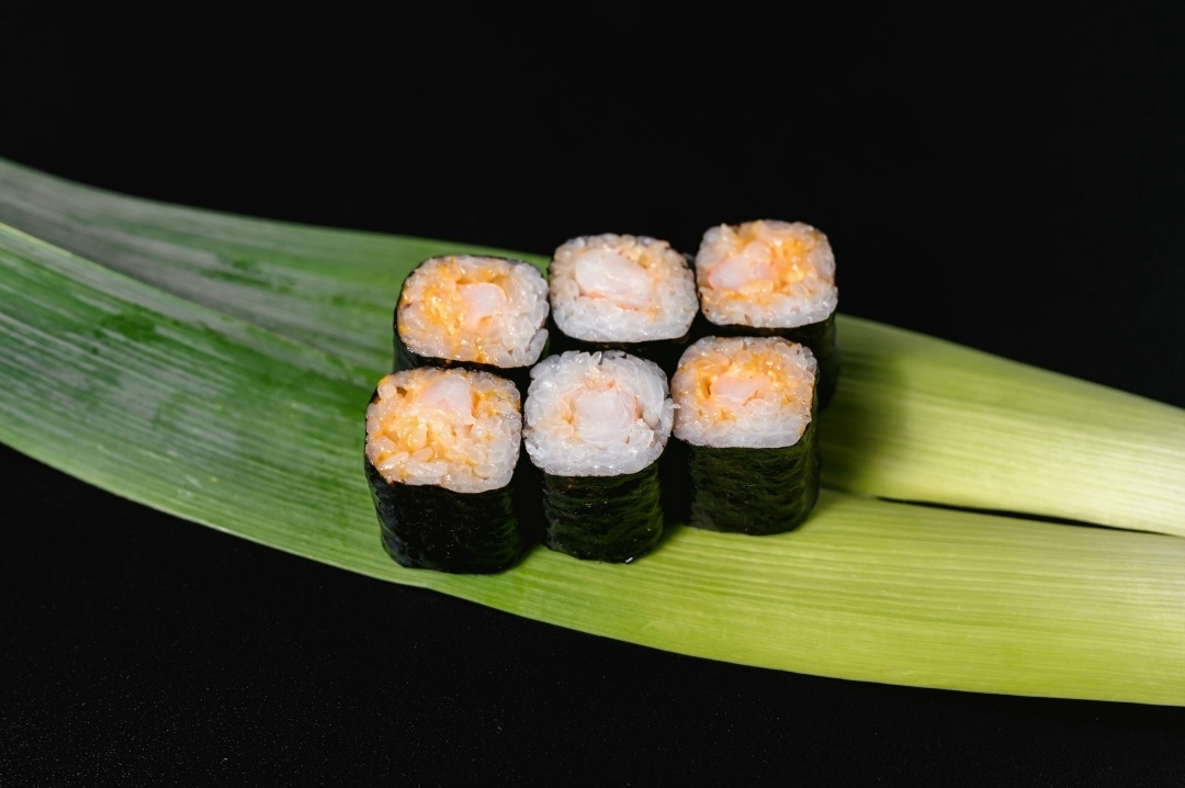 Классика с креветкой спайси