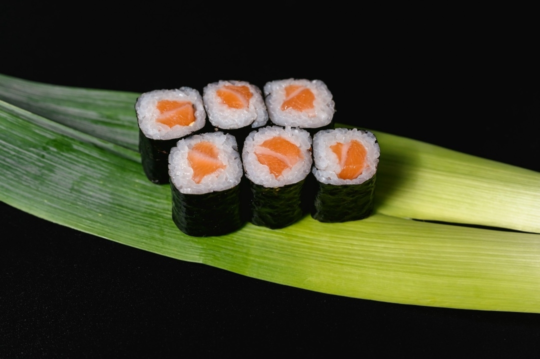 Классика с лососем