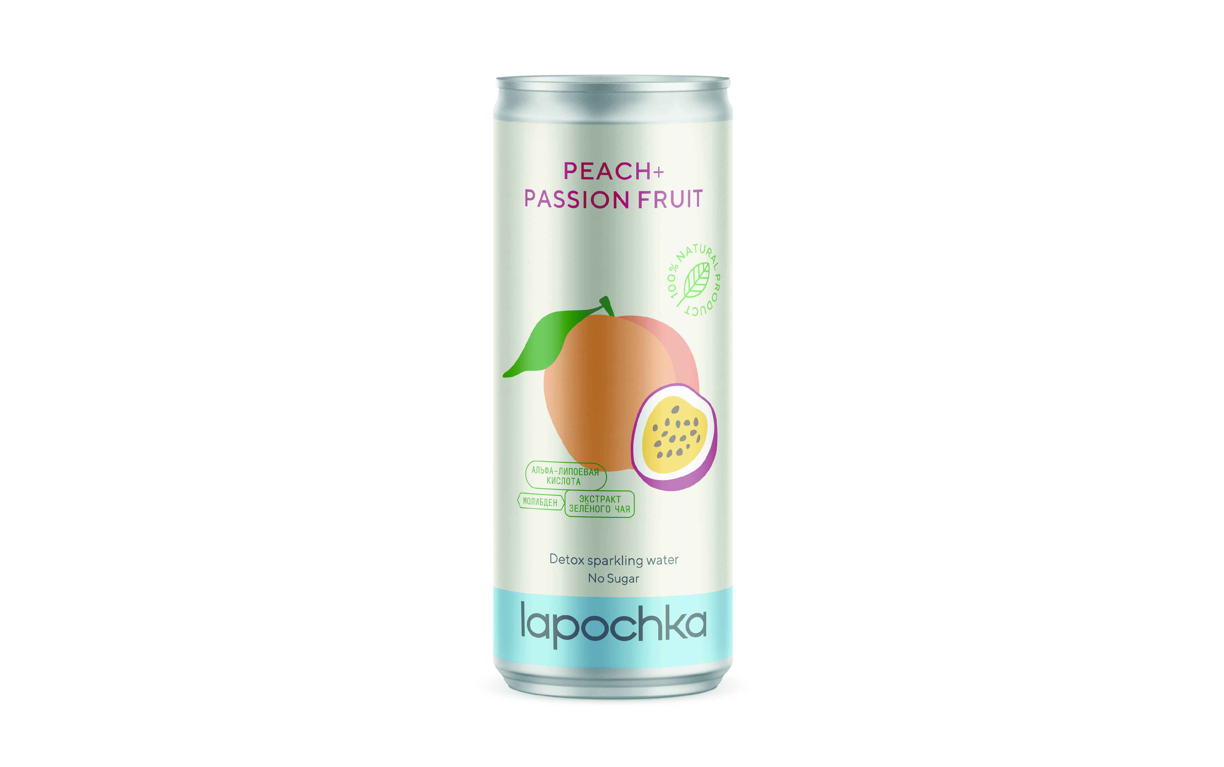 Lapochka Персик-маракуйя