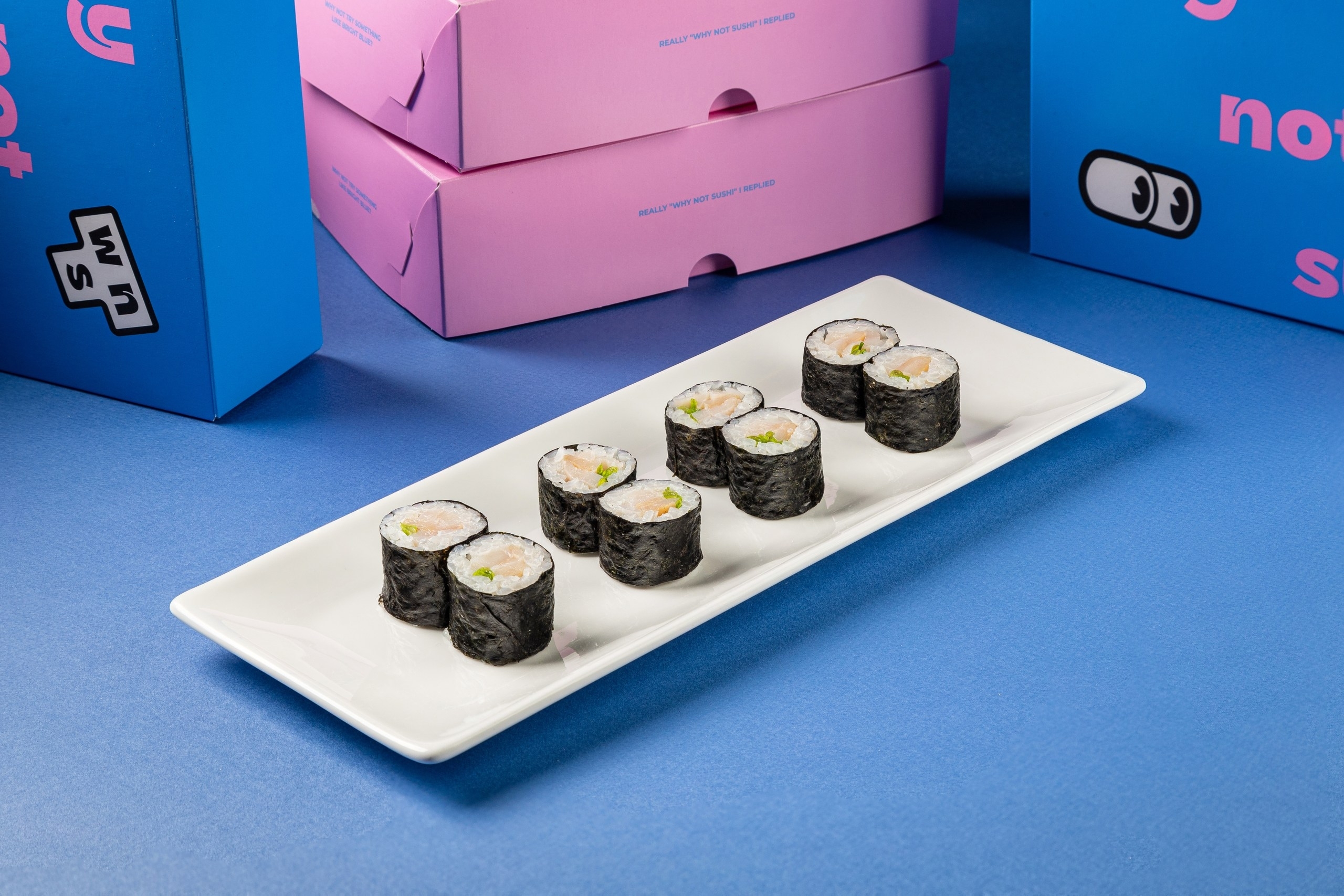 Baby roll Масляная рыба