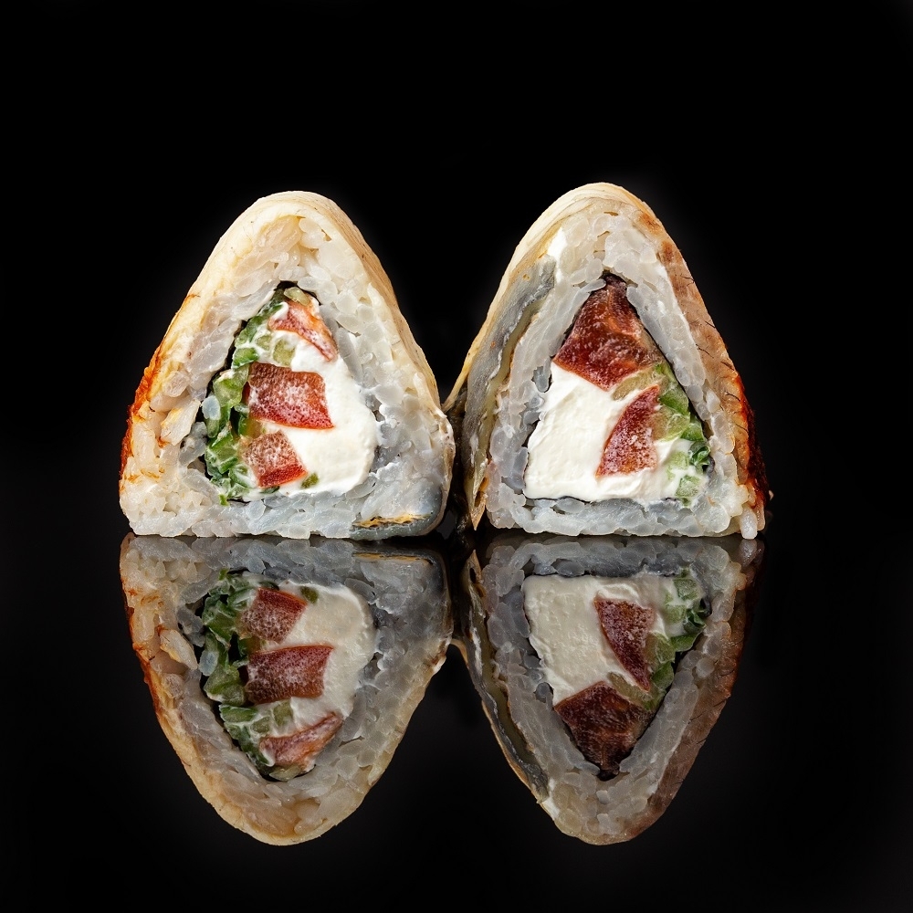 Лонг ролл угорь 