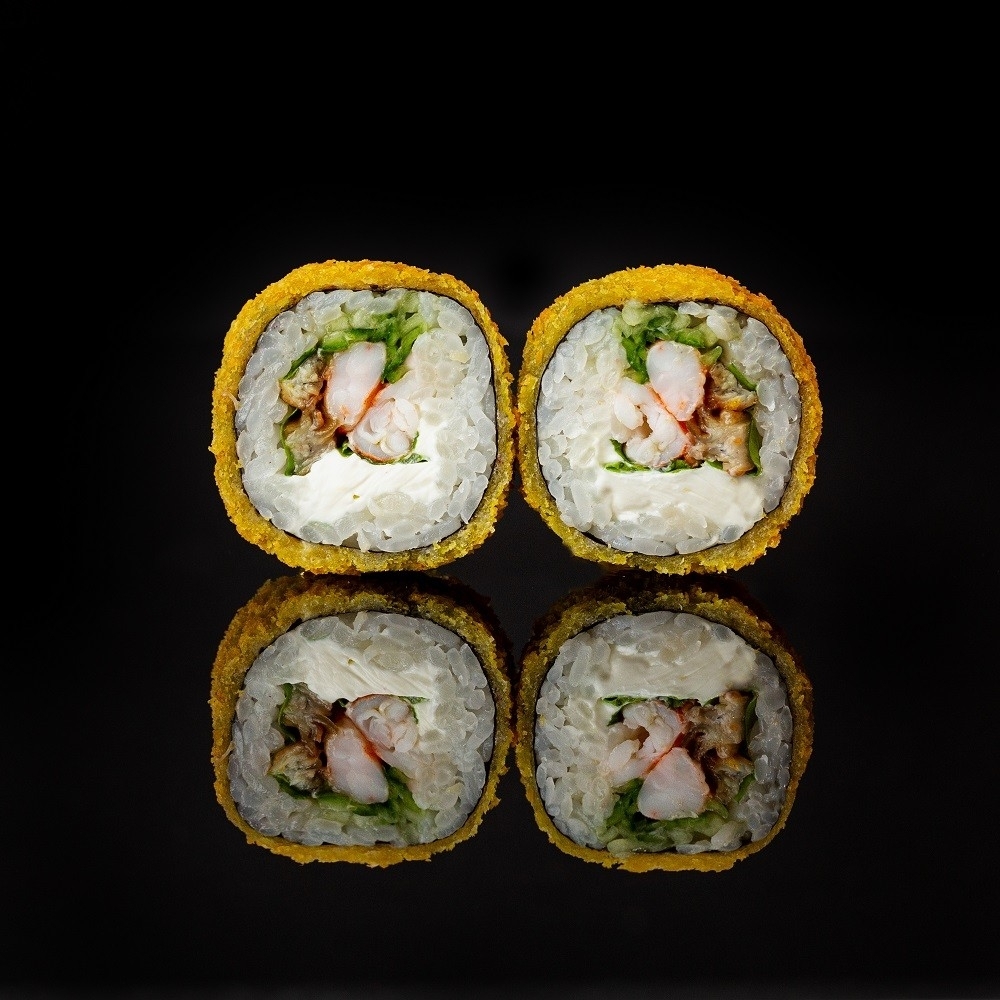 Унаги-эби темпура