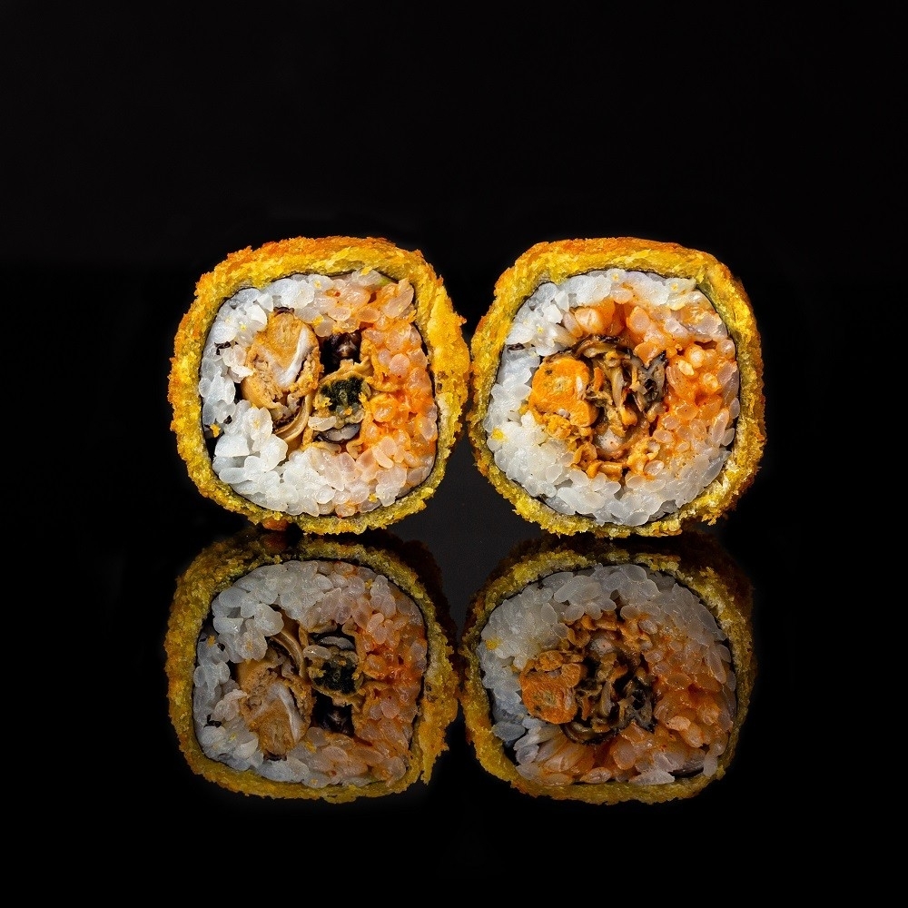 Мидии темпура