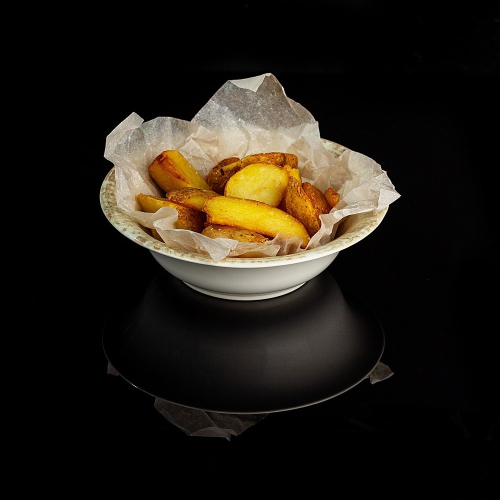 Картофель по-деревенски