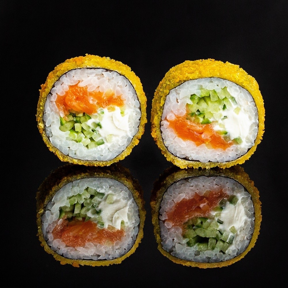 Сяке темпура