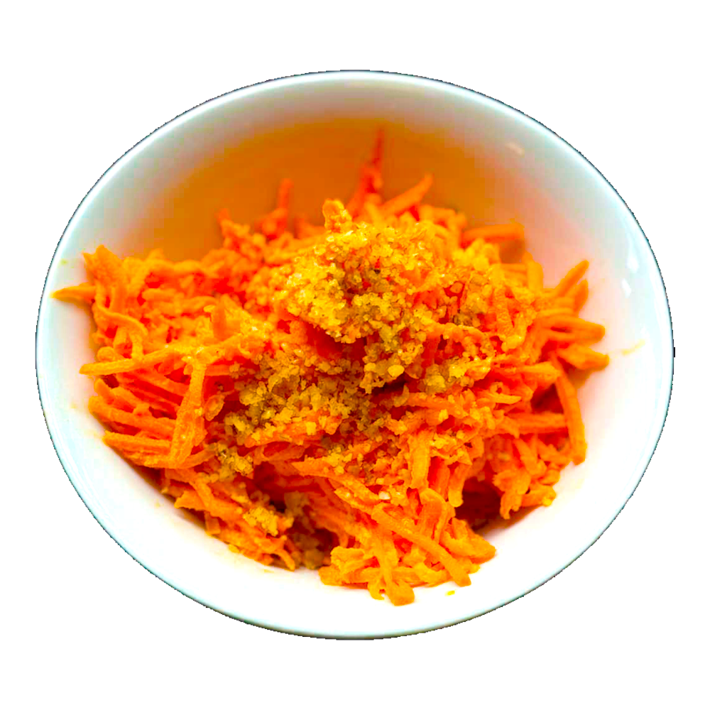 Салат морковный