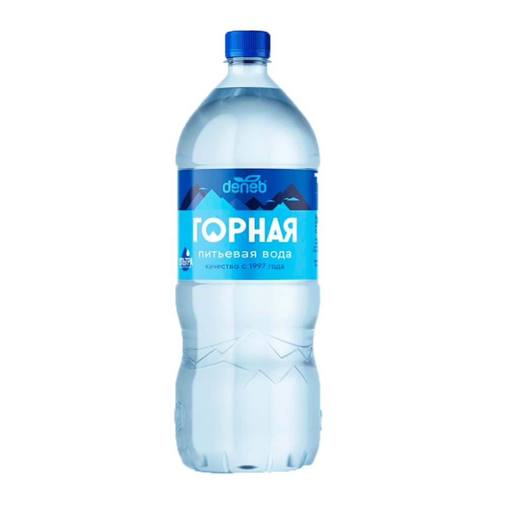 Вода горная (пэт.)