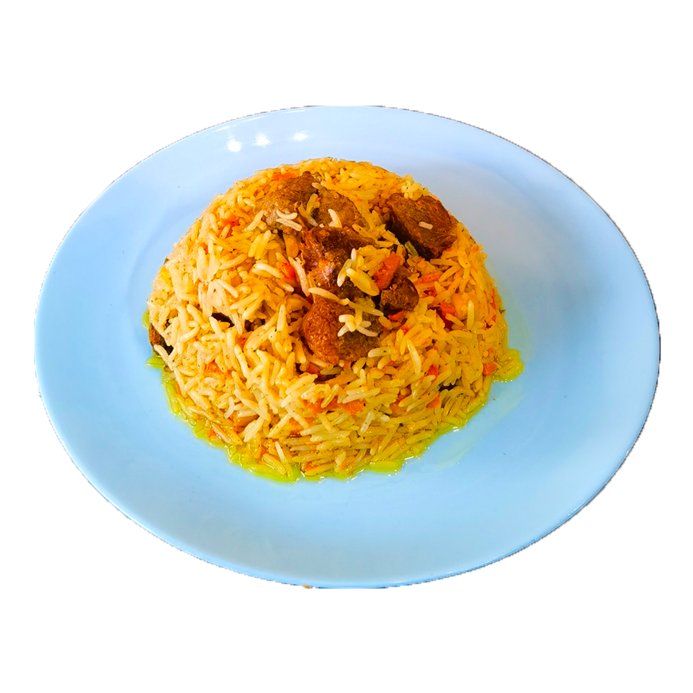 Плов с говядиной