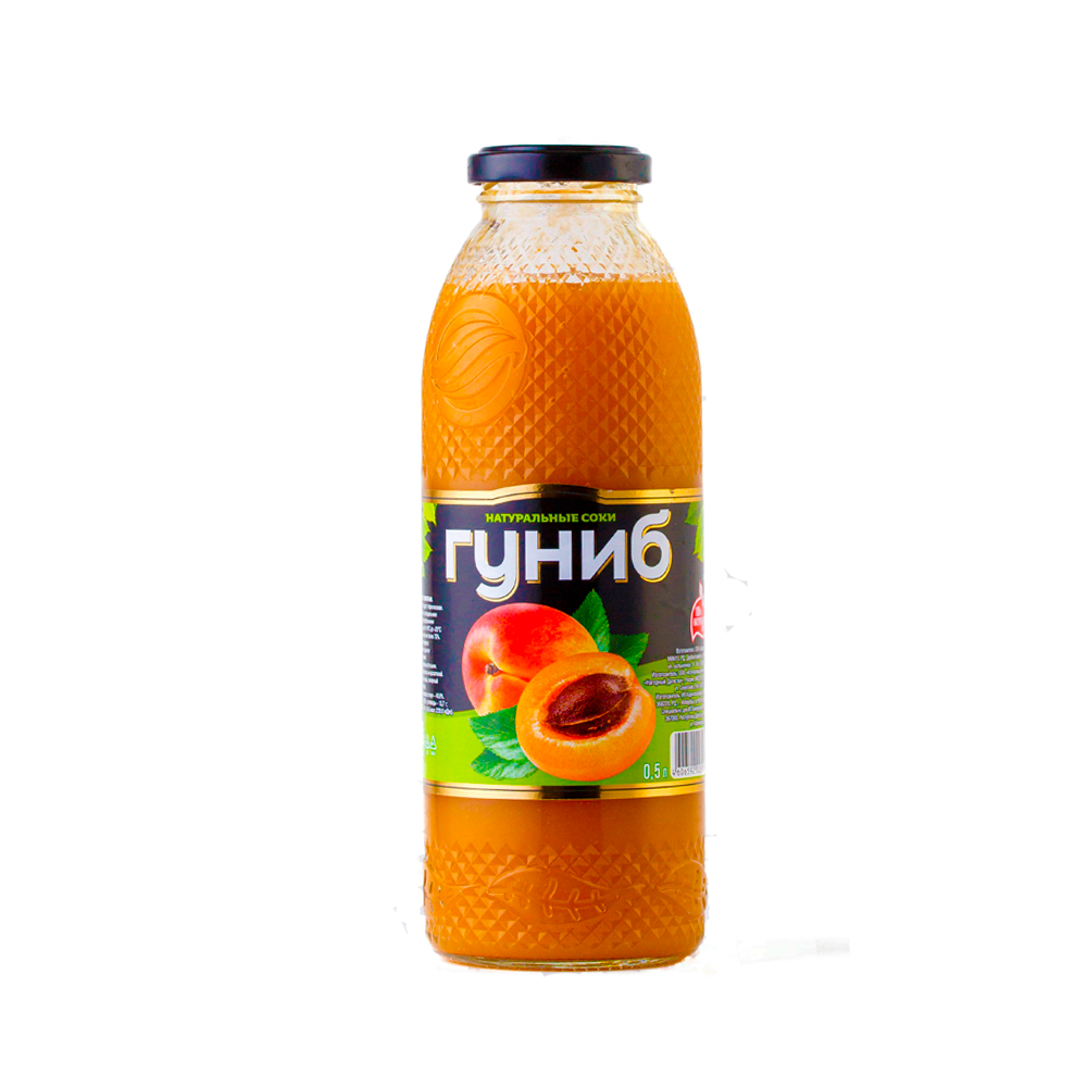 Сок натуральный «Гуниб» (стекло)