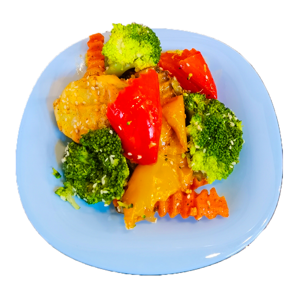 Запечённые овощи