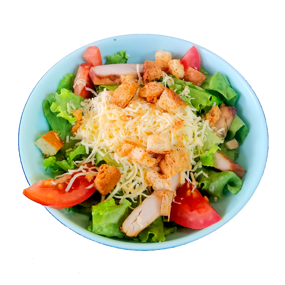 Салат «Цезарь» с курицей