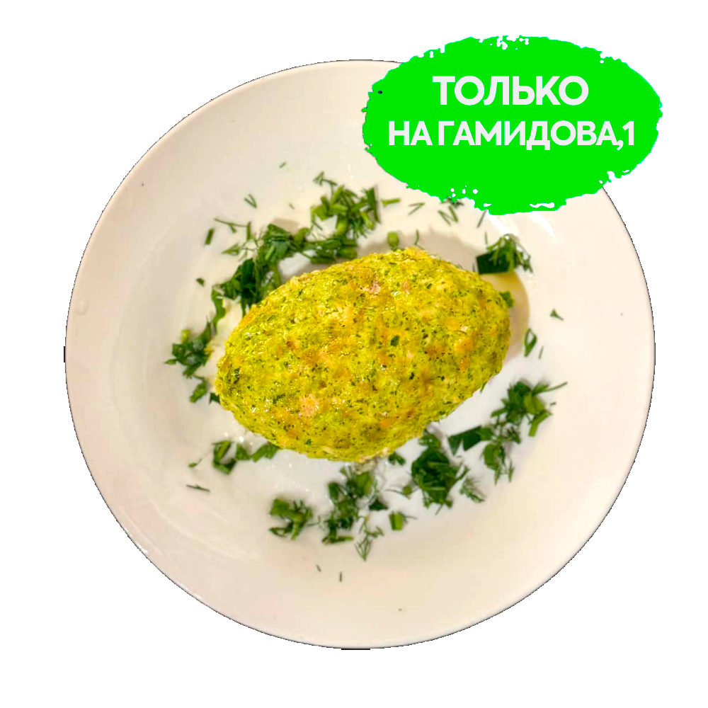 Котлеты куриные со шпинатом
