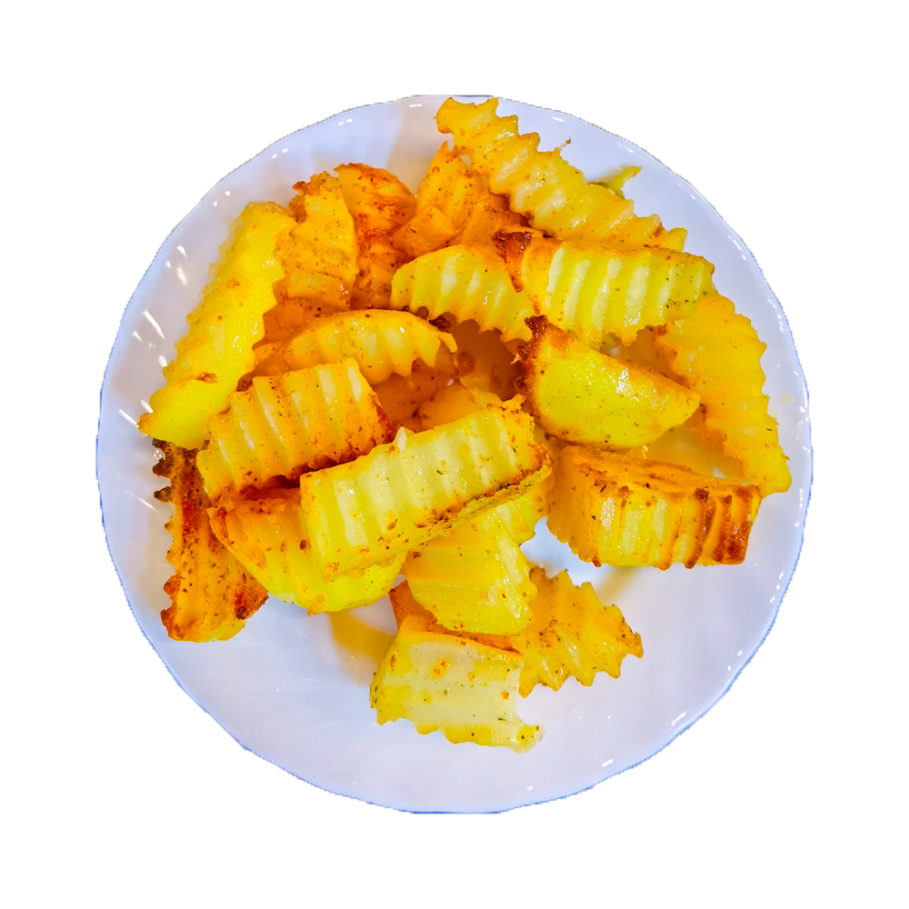 Картофель запечённый